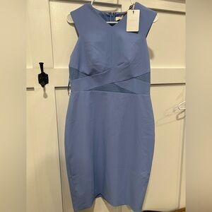 Ted Baker Light Blue Sleeveless Dress